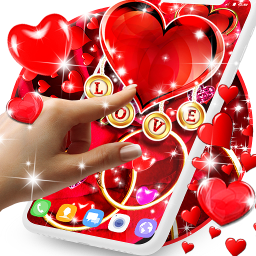 Romantic live wallpaper