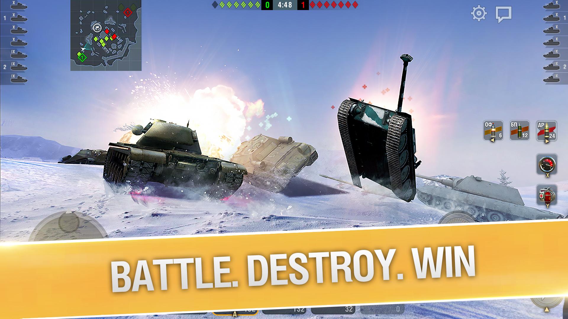 Скачать World of Tanks Blitz PVP битвы на ПК | Официальный представитель  GameLoop