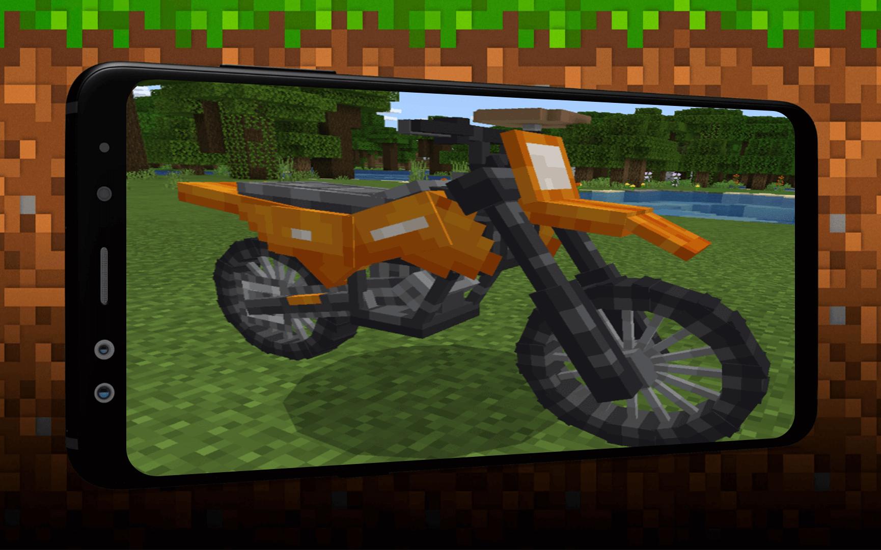 Скачать Bike Motor Mod for Minecraft на ПК | Официальный представитель  GameLoop