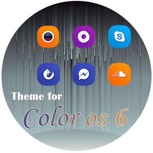 Theme for Oppo Color os 6