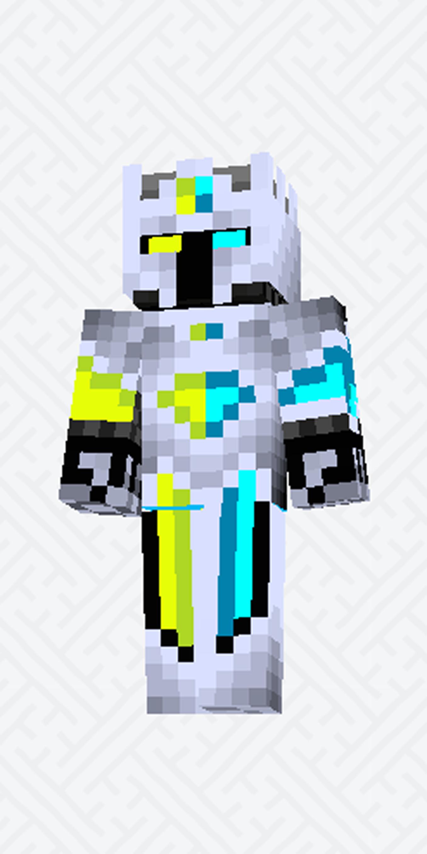 Download Frost Diamond Skin Minecraft android on PC