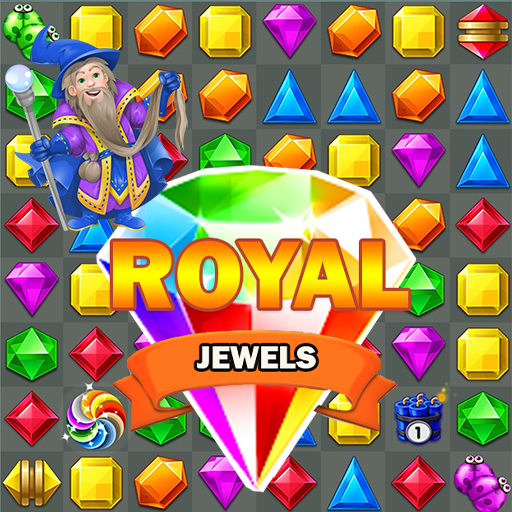 Royal Jewels - Match 3 Puzzle