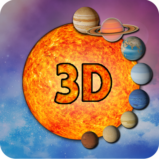 3D Solar System - Explore the 