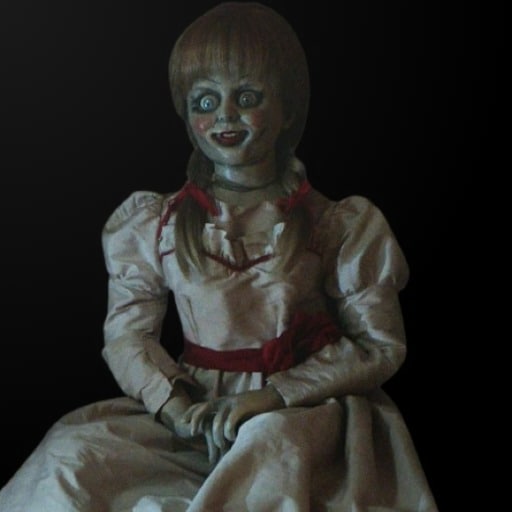 fake call annabelle doll prank