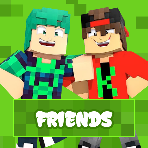 Friends Mod for Minecraft