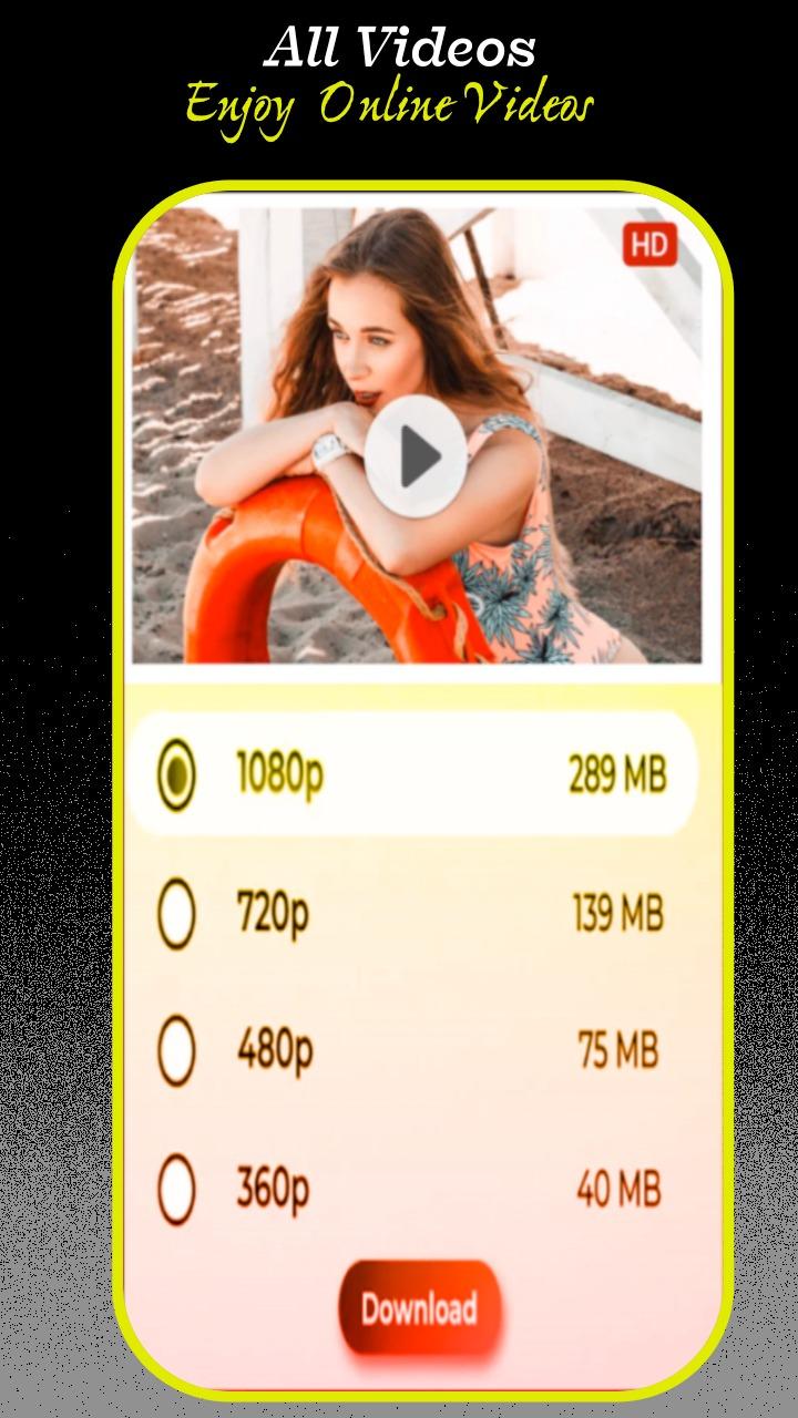 PCにAll video & music downloaderをダウンロードする GameLoopオフィシャル