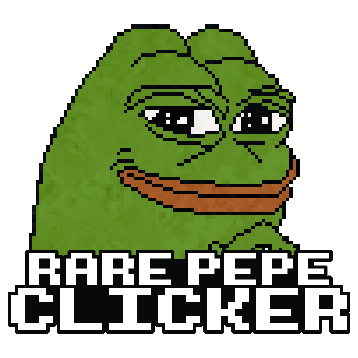 Rare Pepe Clicker