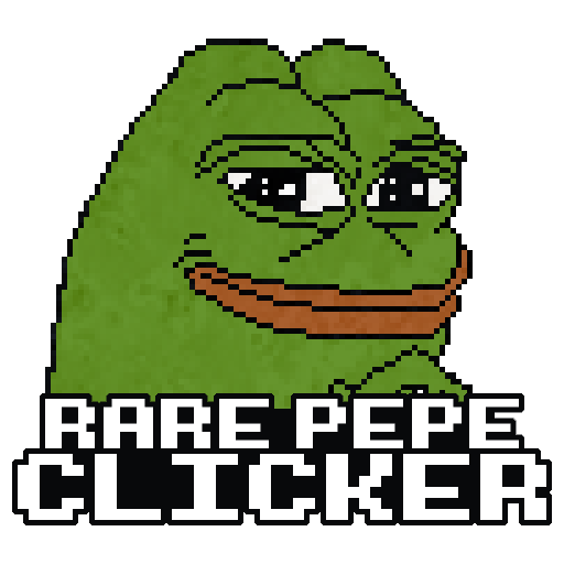 Rare Pepe Clicker