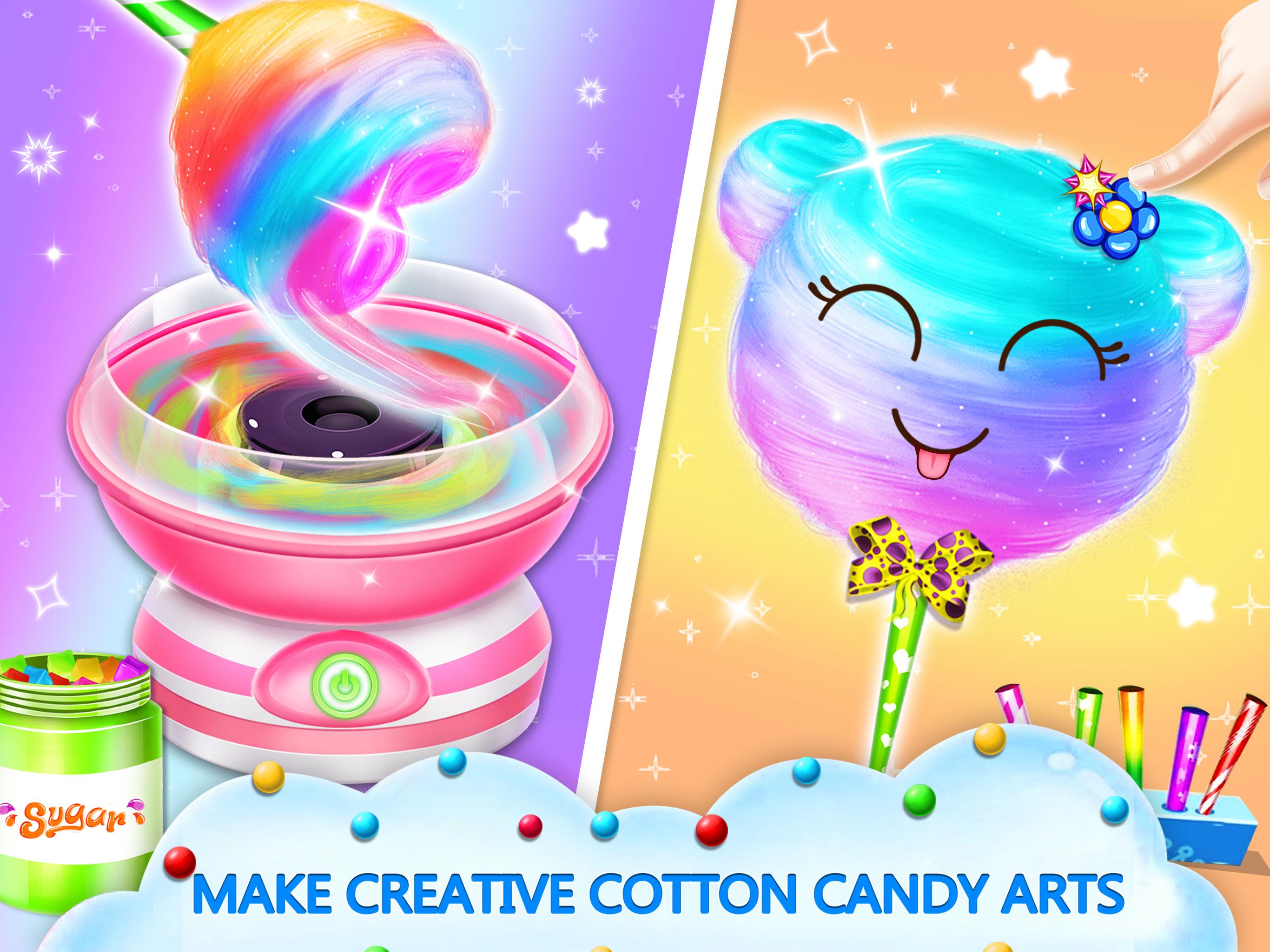 Скачать Cotton candy - sweet shop game на ПК | Официальный представитель  GameLoop