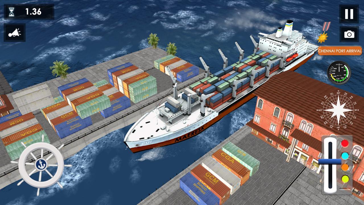 Скачать Big Container Ship Simulator на ПК | Официальный представитель  GameLoop