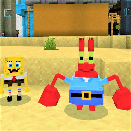 Bikini Bottom Minecraft