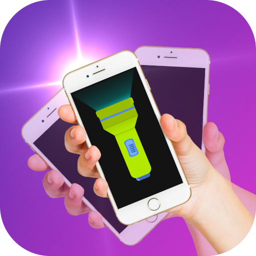 Shake Phone Flash Light