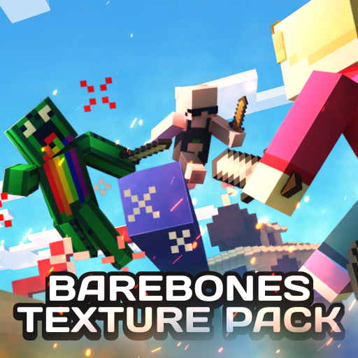 Barebones texture pack