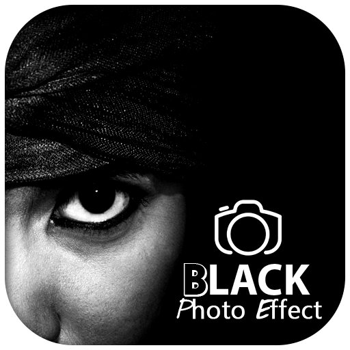 Black Photo Effect Editor