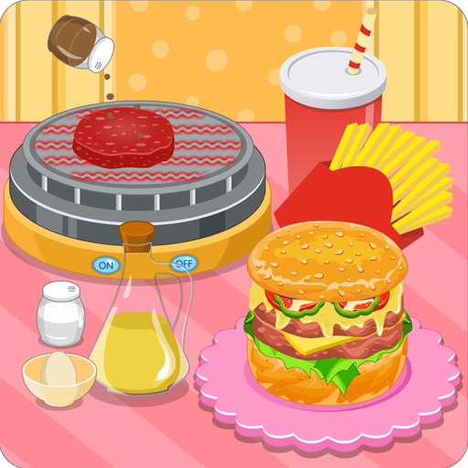 Burger Master, Cooking Games
