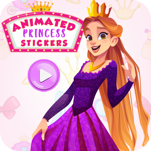 Princess Stickers Animated