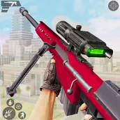 Sniper Shooting Game: Gun Game