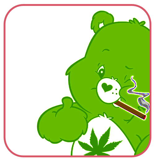 weed Marijuana Smoke Live Wallpaper