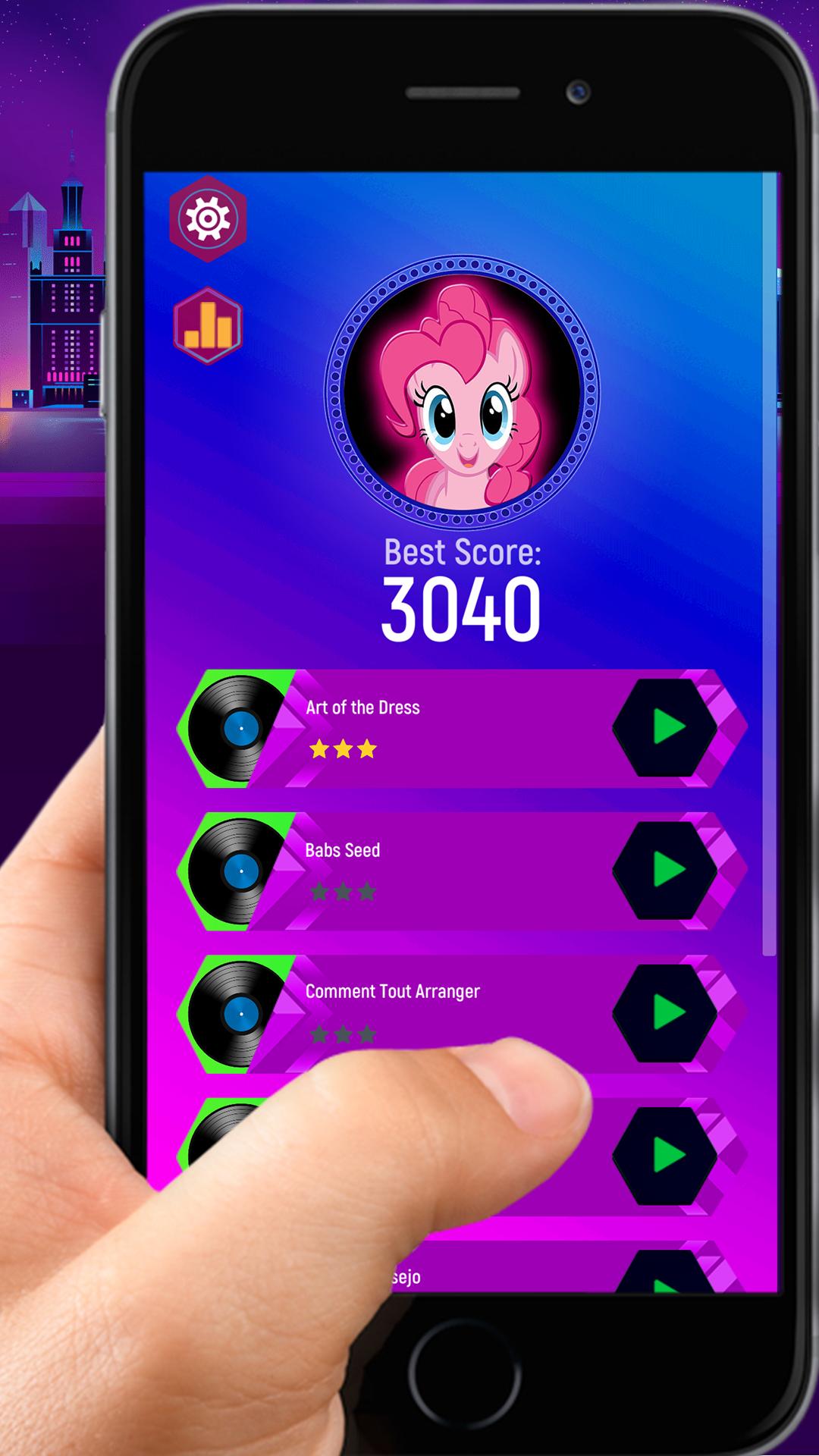 Скачать My Little Pony Game Hop Tiles на ПК | Официальный представитель  GameLoop