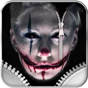 Evil Clown Phone Lock App