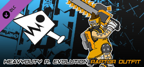 Lethal League Blaze - Heavyduty R. Evolution outfit for Raptor
