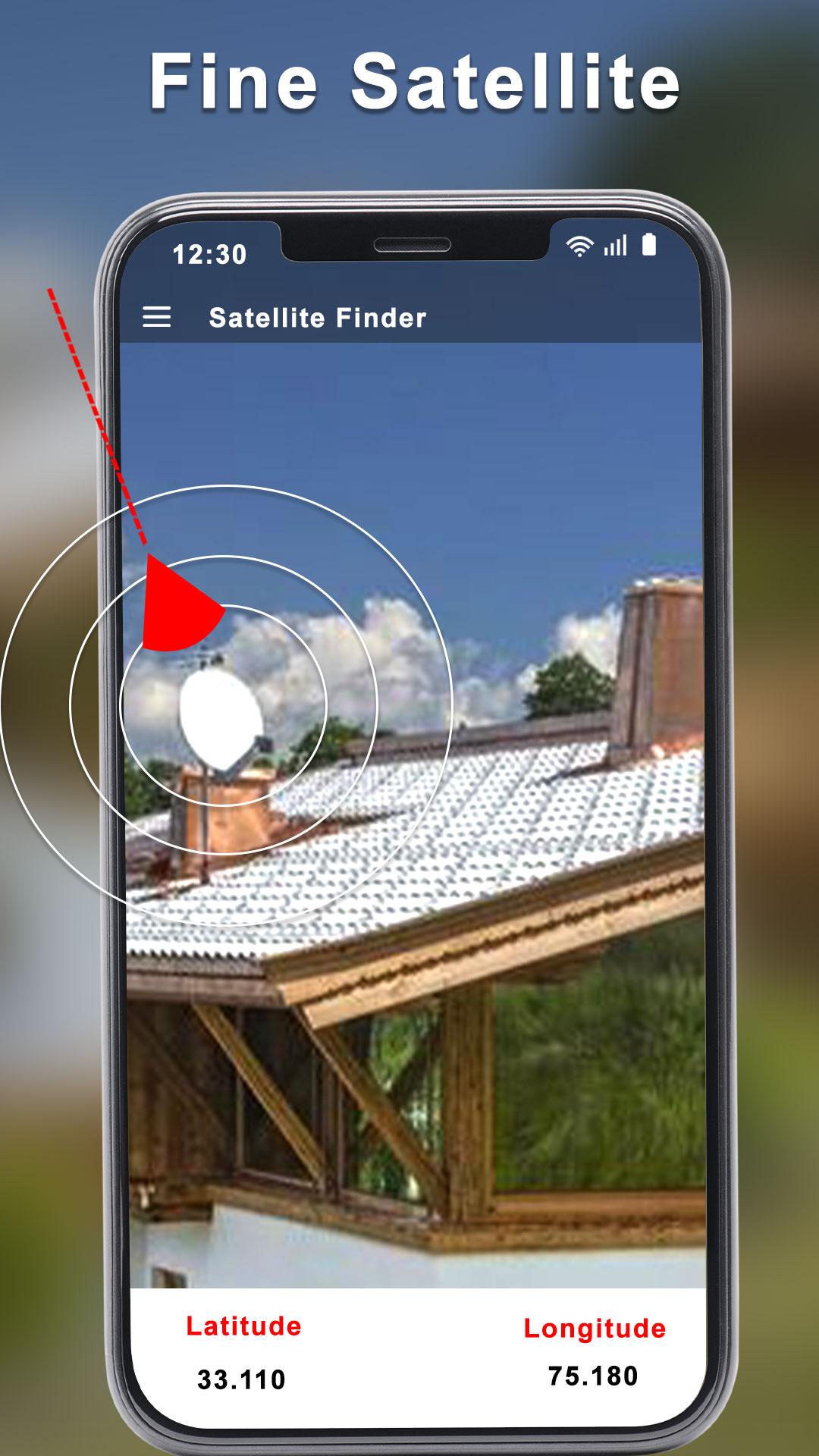 Download Satellite Finder(Dish Pointer) android on PC