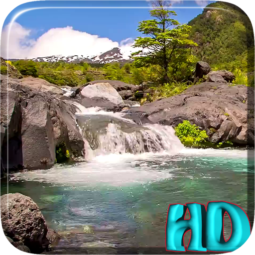 Waterfall Video Live Wallpaper