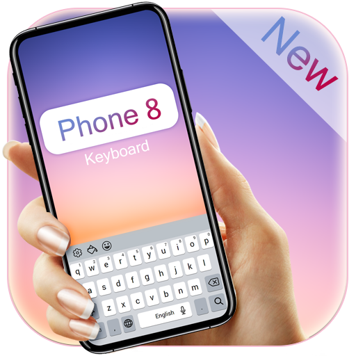 Smart New Keyboard For iPhone 8