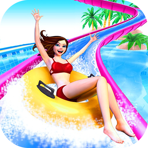 Idle Uphill Waterpark Rush : A