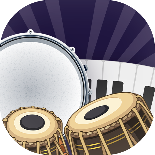 All-in-one: Piano, Drum, Dhol