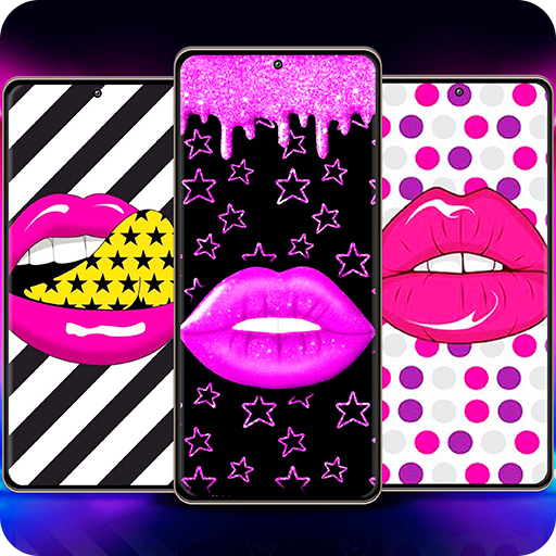 Lips Wallpaper