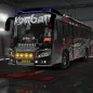 Kerala Komban Bus Livery India