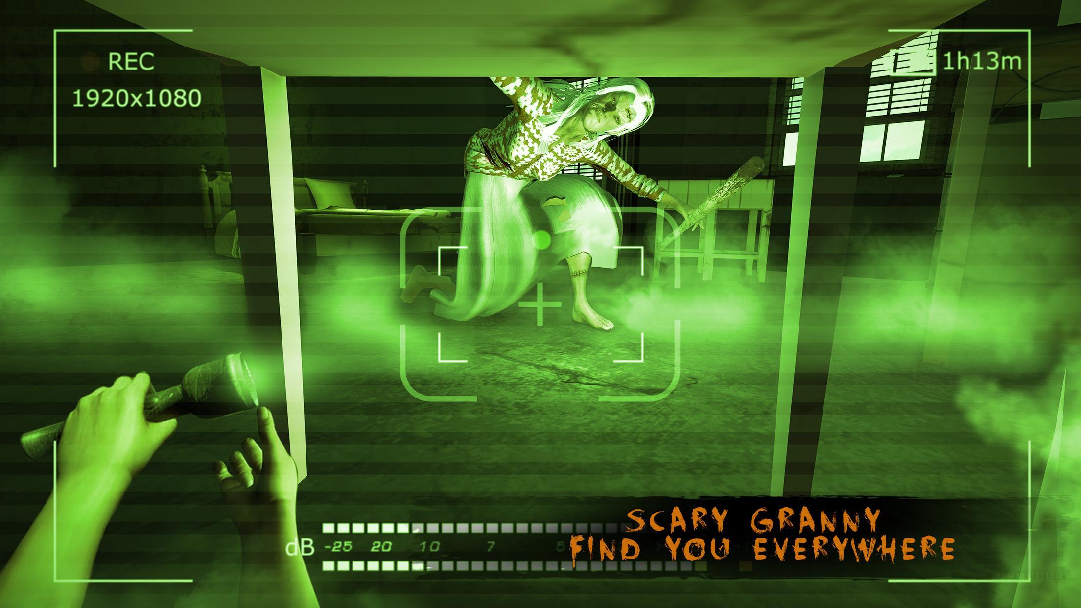 Granny Horror Game MULTIPLAYER (Scary Granny Horror Game