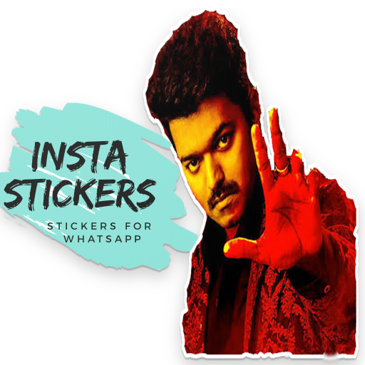 Thalapathy Vijay Stickers for 