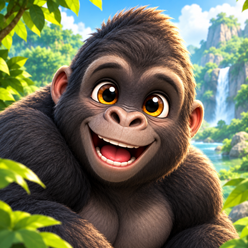 Gorilla Jungle - Apes Battle