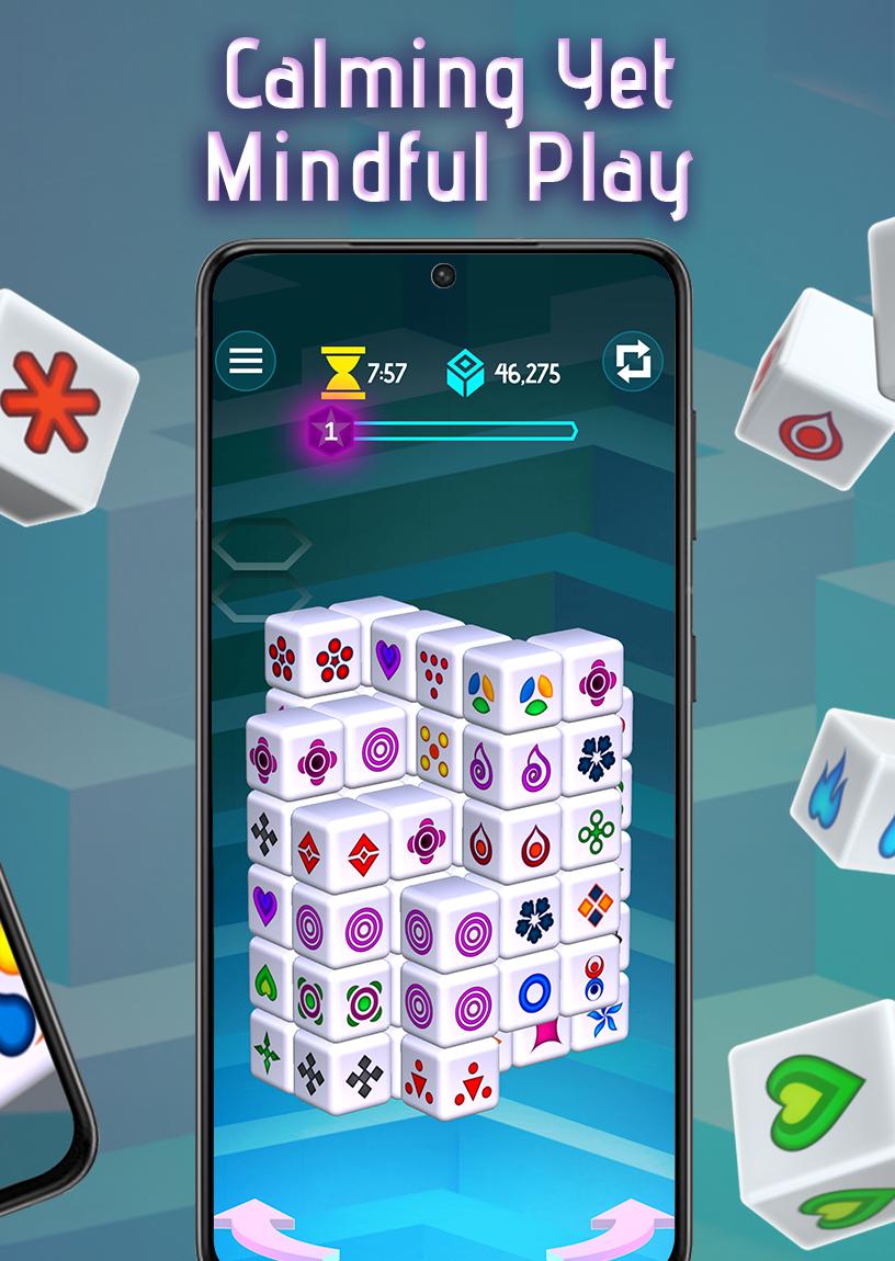 Скачать Mahjong Dimensions: 3D Puzzles на ПК | Официальный представитель  GameLoop