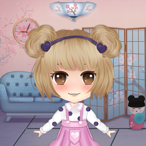 Anime Doll House Decoration Games