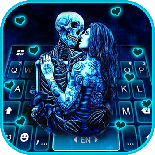 Ghost Lovers Kiss कीबोर्ड