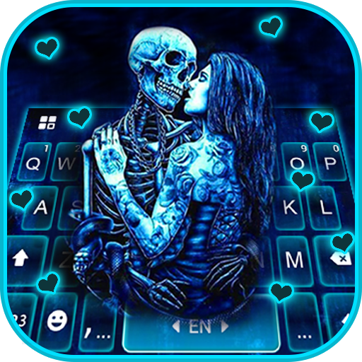 Ghost Lovers Kiss Tema