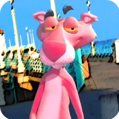 Pink Panther Sea Fighting Game