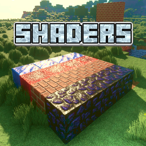 Shader untuk tekstur Minecraft