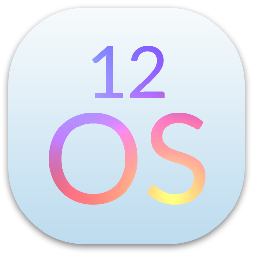 OS12 Launcher HD