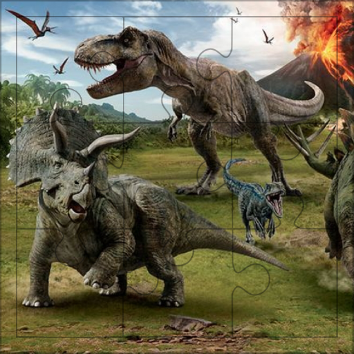 Super Dinosaur Puzzles