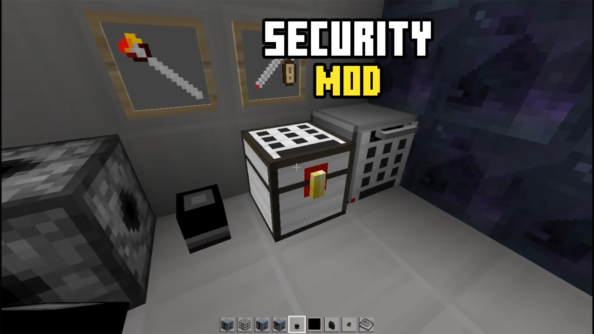 Download Security Craft Minecraft Mod android on PC