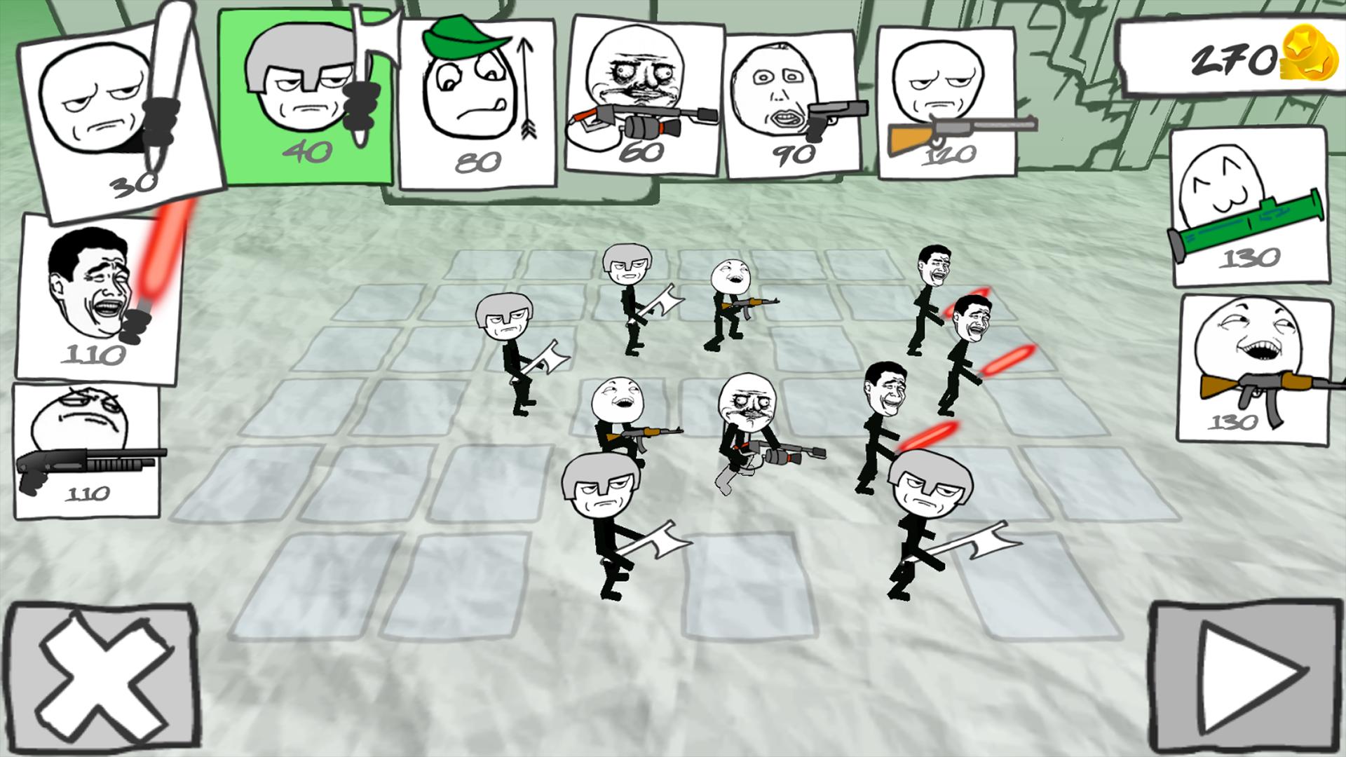 Скачать игру Stickman Meme Battle Simulator на андроид бесплатно