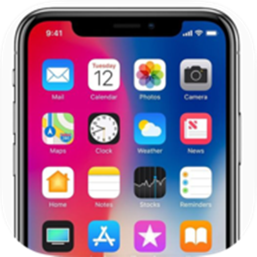 3D Phone X Launcher & Control Center IOS 12