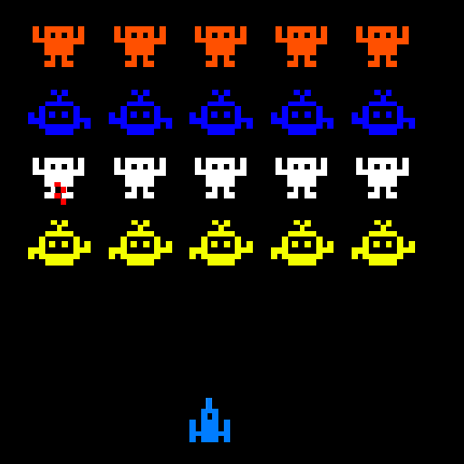 galaxiga invaders