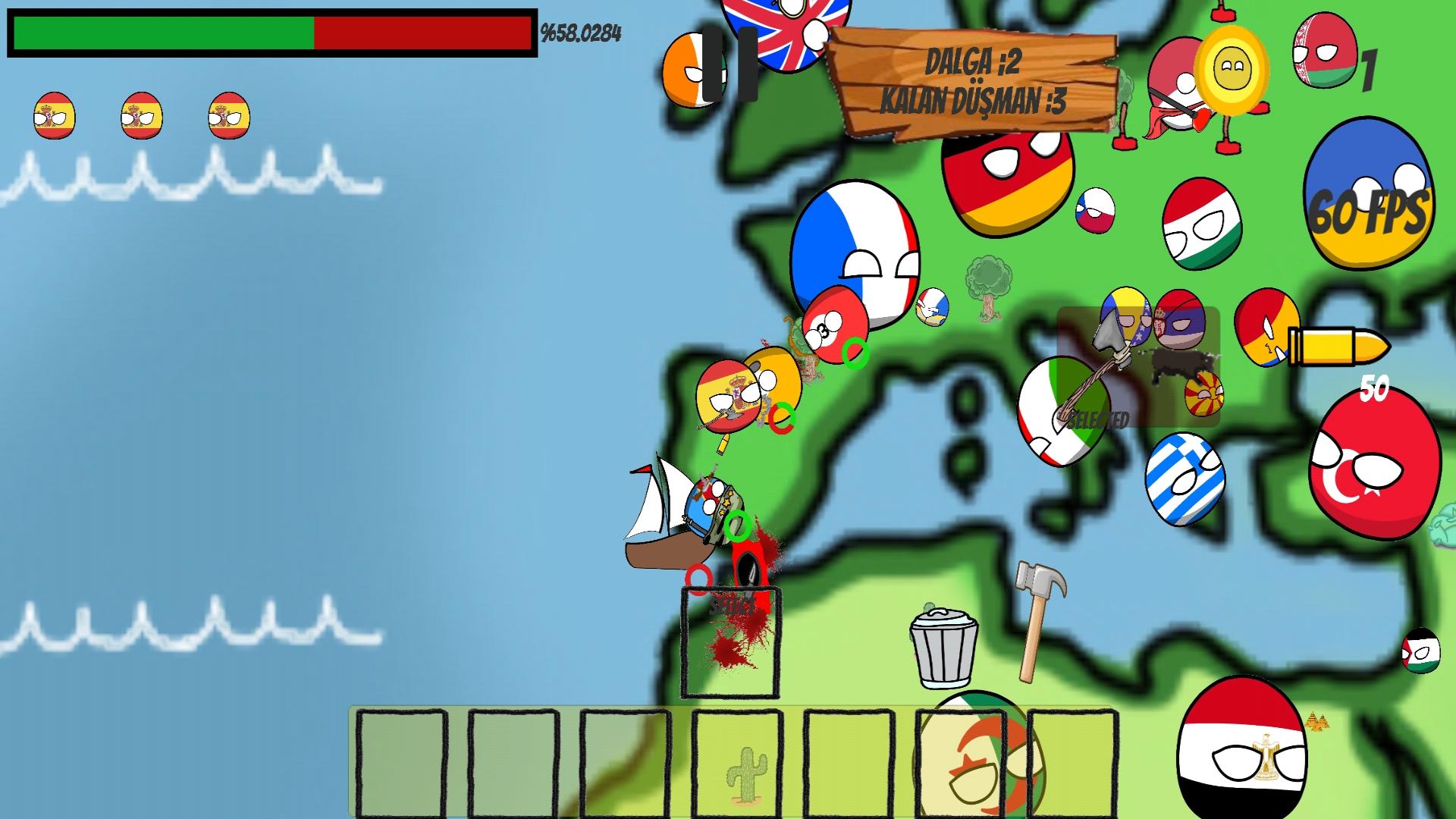 Скачать CountryBall Wars : Survival на ПК | Официальный представитель  GameLoop