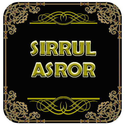 Terjemah Kitab Sirrul Asror