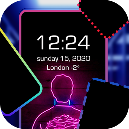 Neon Border Light